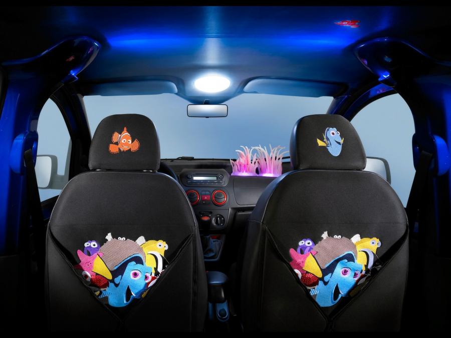  Citroen Nemo Concetto 2007 года  (фото 13 из 20)